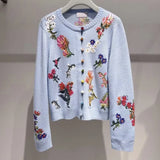 Sahara | Elegant vest med blomster