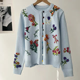 Sahara | Elegant vest med blomster