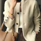 Claire™ | Elegant Cardigan med kasjmirmix