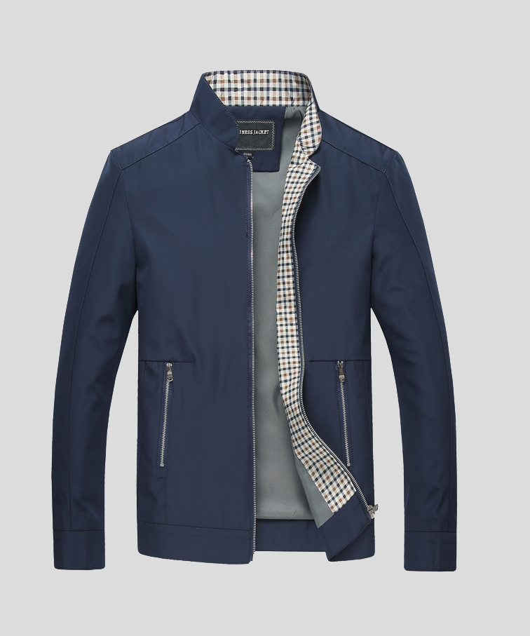 Troels™ | Stilfuld blousonjakke