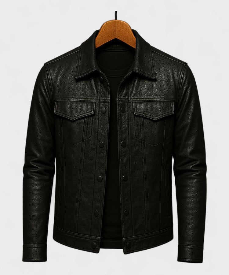 Ulrik™ | Premium Moto-læderjakke
