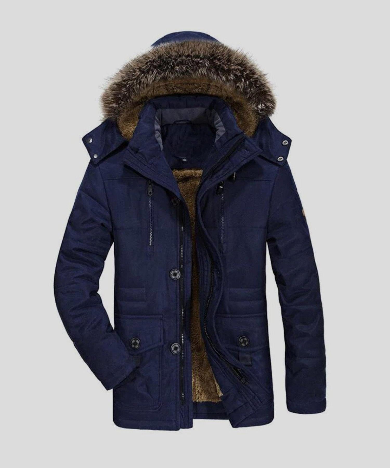 Viktor™ | Stilfuld vinterparka