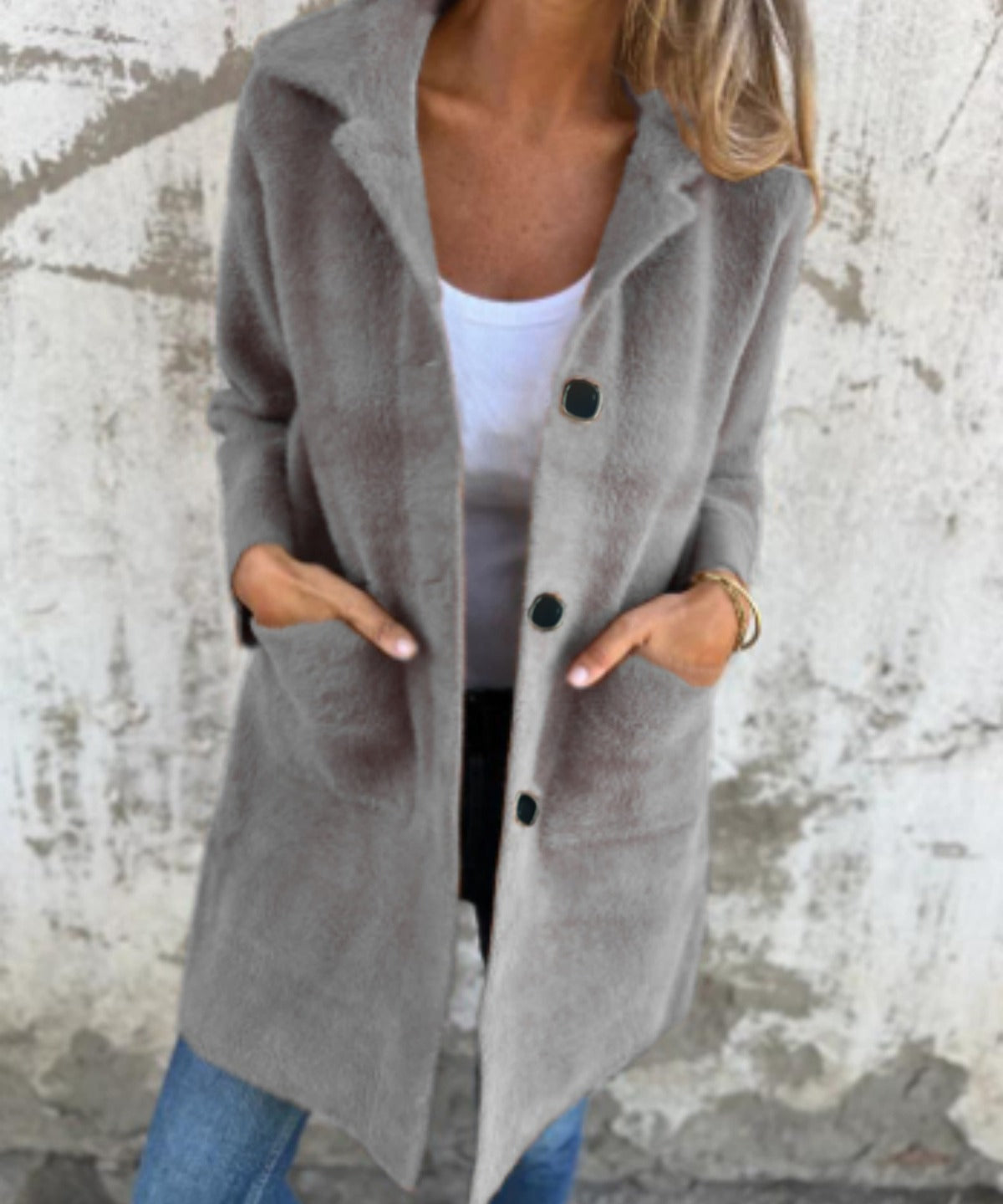 Nicoline™ | Elegant Hverdags Cardigan