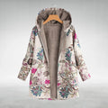 Helena™ | Stilfuld blomstret fleecejakke