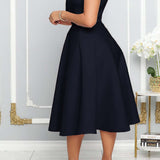 Josepha | Stilfuld One-Shoulder A-Line Kjole