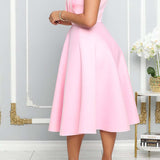 Josepha | Stilfuld One-Shoulder A-Line Kjole