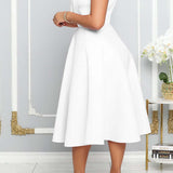 Josepha | Stilfuld One-Shoulder A-Line Kjole