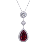 Ruby | Damehalskæde