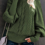 Linnea™ | Elegant sweater med fletmønster