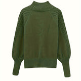 Linnea™ | Elegant sweater med fletmønster