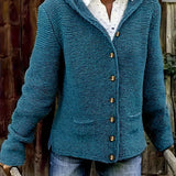 Mali™ | Cardigan med hætte