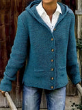 Mali™ | Cardigan med hætte