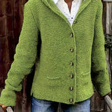 Mali™ | Cardigan med hætte