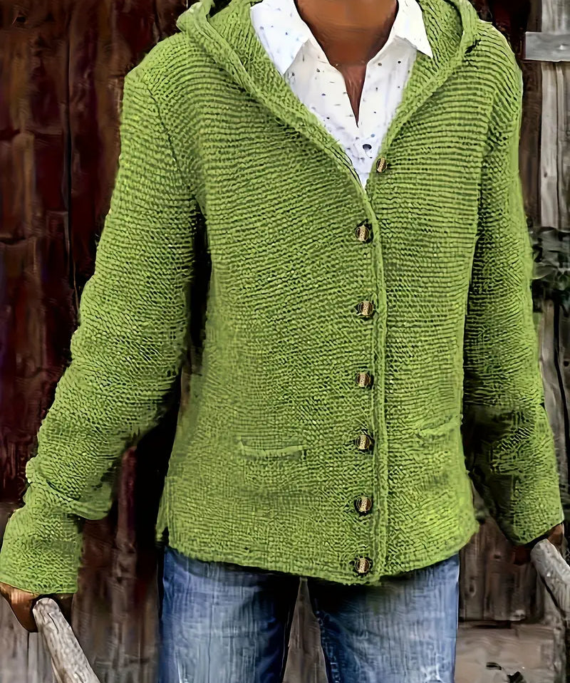Mali™ | Cardigan med hætte