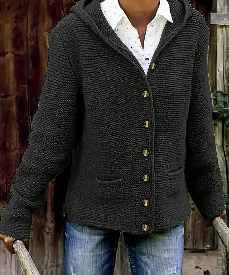 Mali™ | Cardigan med hætte