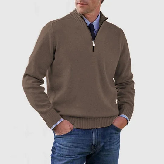 Elias | Forfin Halv-Zip Sweater