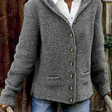 Mali™ | Cardigan med hætte