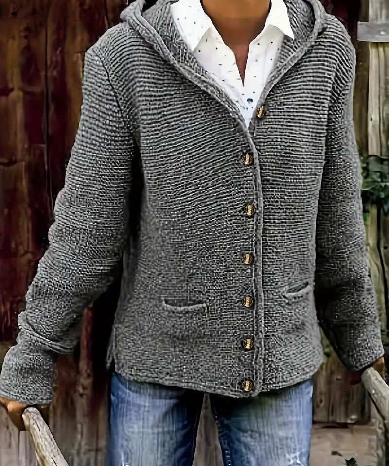 Mali™ | Cardigan med hætte
