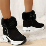 Vanja | Futteret Wedge Sneakers