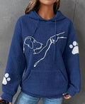 Layla™ | Blød Hoodie med Hundeprint