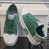 Mikkel™ | Casual canvas sneakers