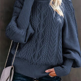 Linnea™ | Elegant sweater med fletmønster
