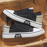 Mikkel™ | Casual canvas sneakers