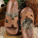 Nandine | Kvinders Sandaler med Blokdesign