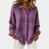 Lis | Komfortabel Lang Cardigan