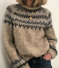 Francien | Varm sweater med rund hals