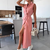 LOUISA™ DENIM KJOLE | Tidløs elegance i denim