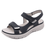 Rasmine | Stilfulde Sandaler med Justerbar Velcrorem