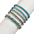 Blå Harmoni | armbånd