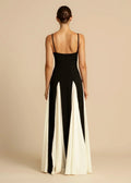 Elise | Stilfuld To-Tonet Maxi Kjole