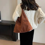 Alette | Stilfuld Ruskind Tote Taske