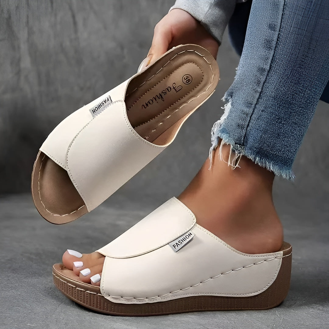 Liva™ – Komfortable ortopædiske sandaler med stilrent design