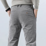 Frederik | Behagelige Herre Trendy Slim-Fit Bukser
