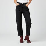Isa | Elegante Suede Støvler med Medium Hæl