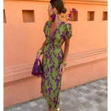Luna – Elegant Stilfuld Sommerkjole