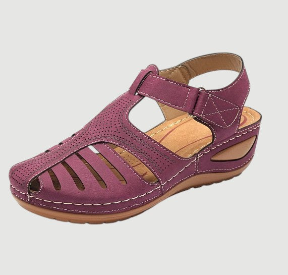 Apolo™ ortopædiske sandaler med kilehæl