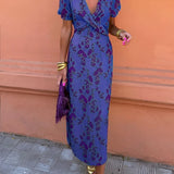 Luna – Elegant Stilfuld Sommerkjole