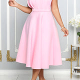 Josepha | Stilfuld One-Shoulder A-Line Kjole