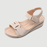 Sofie™ ortopædiske sandaler med kilehæl